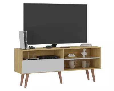 Imagen 2 del producto Rack TV 65'' Summer blanco/madera