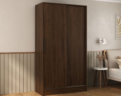 Imagen 2 del producto Clóset 2 puertas Londres tabaco