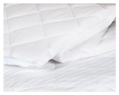 Imagen 2 del producto Cubrecolchón 4 esquinas blanco 1.5 plazas