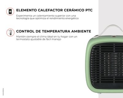 Imagen 2 del producto Calefactor 1200  W CFH170V