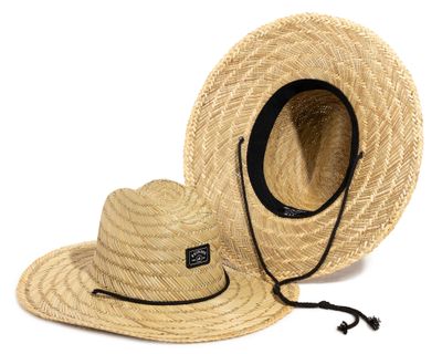 Imagen 2 del producto Sombrero paja Golden natural/negro