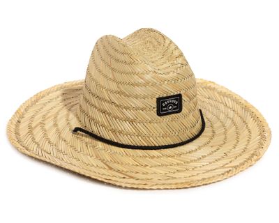 Sombrero paja Golden natural/negro