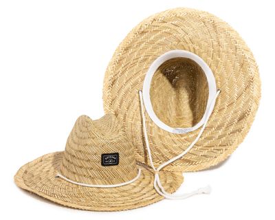Imagen 2 del producto Sombrero paja Golden natural/blanco