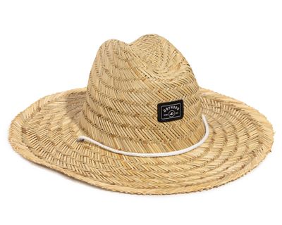 Sombrero paja Golden natural/blanco