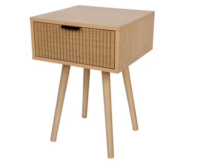 Imagen 2 del producto Velador Goja natural 1 cajón