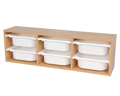 Imagen 2 del producto Mueble organizador Grace natural