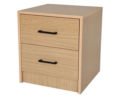 Imagen 2 del producto Velador Hill natural 2 cajones