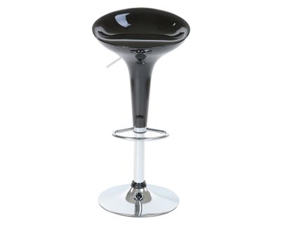 Imagen 2 del producto Silla bar Verona negro 2 unidades