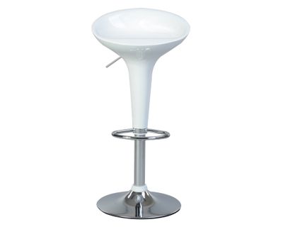 Imagen 2 del producto Silla bar Verona blanco 2 unidades