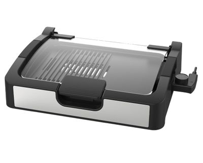 Nex Parrilla Eléctrica Con Tapa 1400W Egw0126