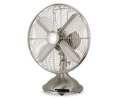 Imagen 2 del producto Ventilador de sobremesa Retro VM30 plata 35 W