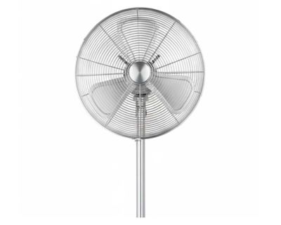 Imagen 2 del producto Ventilador de pie Retro VP40 plata 50 W