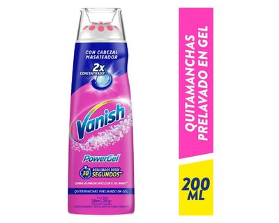 Vanish Detergente Prelavado Power Gel 200Ml Detergentes