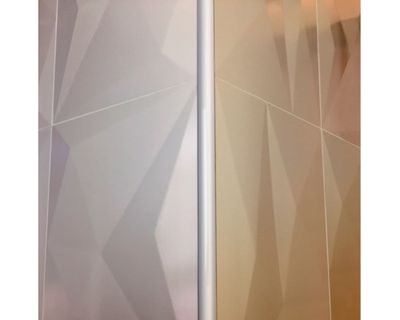 Imagen 2 del producto Guardacanto 15x9 mm x2.5 m Arco cromo mate