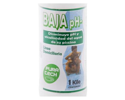 Imagen 2 del producto Baja pH piscina 1 kg Pura tech