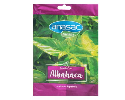 Semilla albahaca 5 gr Anasac