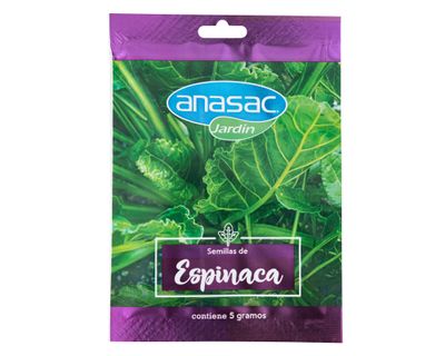 Semilla espinaca 5 gr Anasac