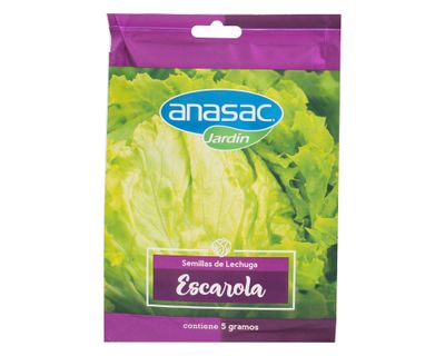 Semilla lechuga escarola 5 gr Anasac