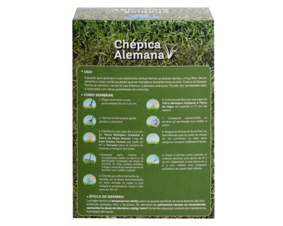 Imagen 2 del producto Semilla pasto Chépica alemana 250 g