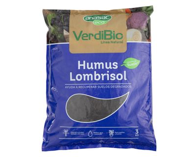 Abono humus lombriz 3kg