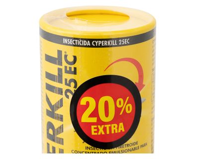 Imagen 2 del producto Insecticida Cyperkill 25 EC 50 g