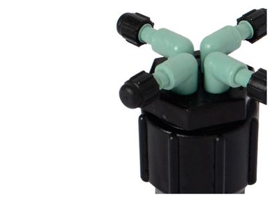 Imagen 2 del producto Tubo colector 4 puertos flujo completo Orbit