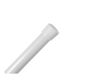 Imagen 2 del producto Barra clóset 1.8 m económica blanco Dvp