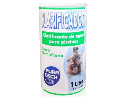 Imagen 2 del producto Clarificador piscina 1 litro pura tech