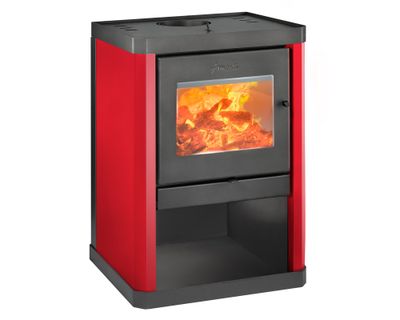 Imagen 1 del producto Estufa leña 10000W Classic 400 rojo