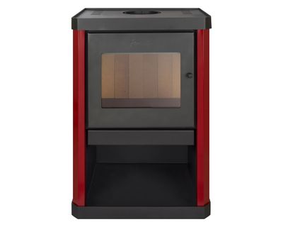 Imagen 2 del producto Estufa leña 10000W Classic 400 rojo