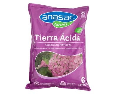 Tierra ácida Eco opción 6 lt