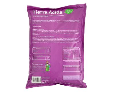 Imagen 2 del producto Tierra ácida Eco opción 6 lt