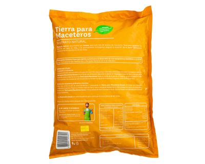 Imagen 2 del producto Tierras Eco opción para maceteros  6 lt
