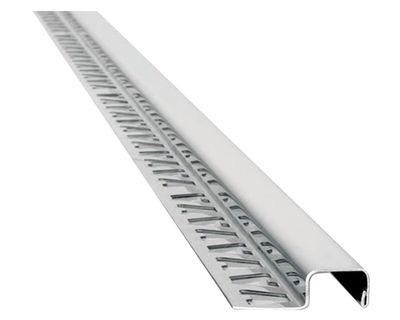 Imagen 1 del producto Listello 10 x 10 mm x2.5 m Spectrum Cuadrado cromo