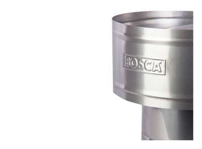 Imagen 2 del producto Accesorios gorro 6'' acero inoxidable Bosca