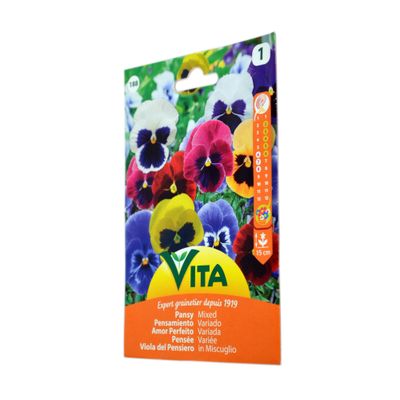 Imagen 2 del producto Semilla corriente sin desinfectar pensamiento variado vita