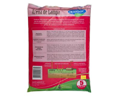 Imagen 2 del producto Sustrato Arena lampa 5 kg