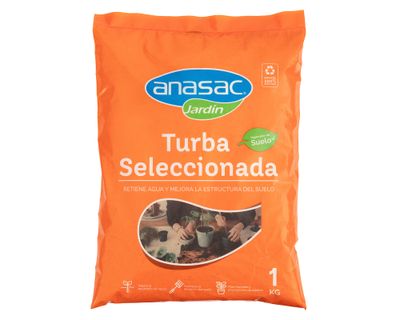 Sustrato Turba seleccionada 1 kg