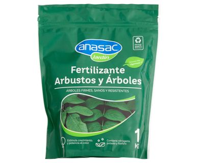 Fertilizante árboles/arbustos 1 kg