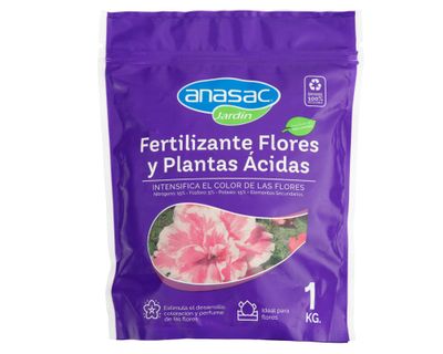 Fertilizante flores & plantas acidas 1 kg