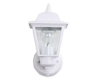 Farol pared 1L E27 blanco Abitare