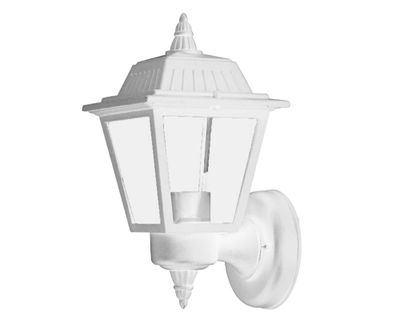 Imagen 2 del producto Farol pared 1L E27 blanco Abitare