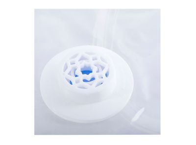 Imagen 2 del producto Bolsas hermético reutilizable impermeable 2 unidades transparente Space Bag