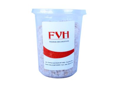 Imagen 2 del producto Piedra cuarzo arroz 1 kilo FVH