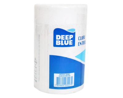 Imagen 2 del producto Cloro tableta piscina 1 kg Deep Blue