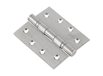 Bisagra 3 1/2'' x 3 1/2'' acero inoxidable Scanavini