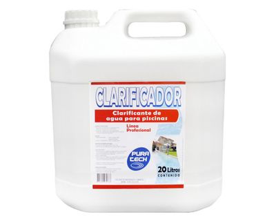 Imagen 1 del producto Clarificador piscina 20 litros Pura tech