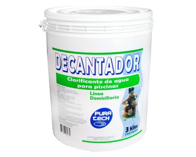 Decantador piscina 3 kg Pura tech