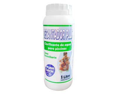 Imagen 1 del producto Decantador plus piscina 1 litro Pura tech