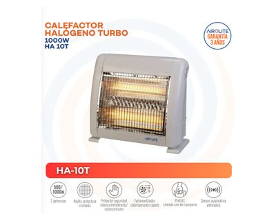 Imagen 2 del producto Calefactor halógeno HA-10T 1000 W